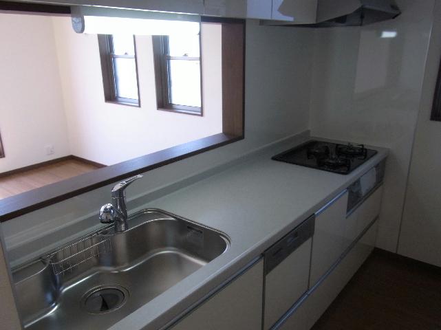 Floor plan. 44,960,000 yen, 4LDK, Land area 88.27 sq m , Building area 97.3 sq m kitchen