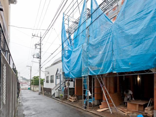 Local photos, including front road