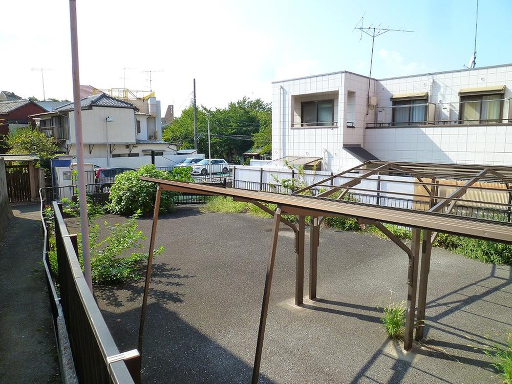 Local land photo. Photos from Resona Bank side