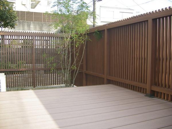 Other. Indoor (10 May 2013), wood deck, which followed from the shooting living