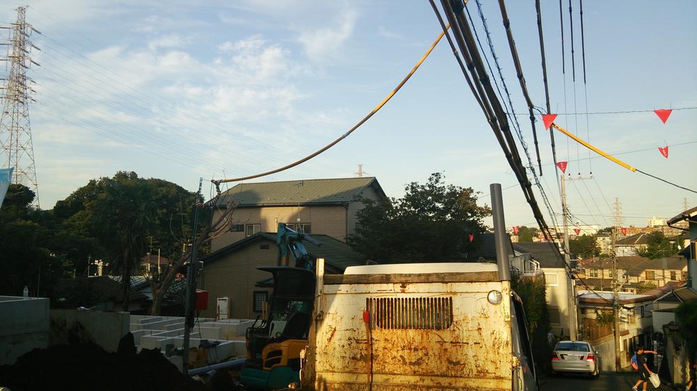 Local photos, including front road. South-facing LDK! Toyoko is 2 stops available location! Local (09 May 2013) Shooting