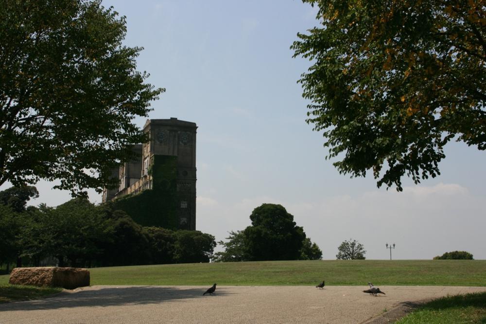 Other. Negishi Forest Park. Comfortable relaxing in a wide lawn