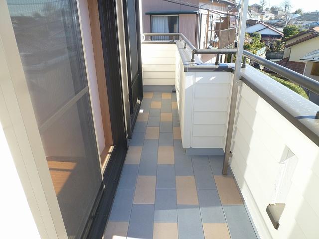 Balcony. Local (January 29, 2013) Shooting