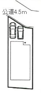 Compartment figure. 47,900,000 yen, 4LDK, Land area 100.52 sq m , Building area 98.54 sq m