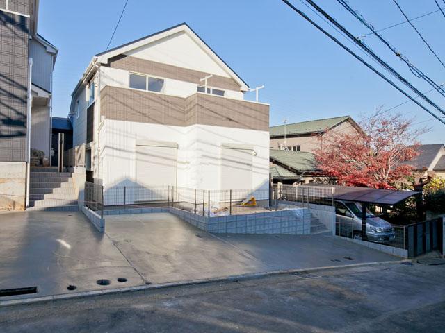 Local appearance photo. (Local appearance photograph) Popularity of the Tokyu Toyoko Line "Hakuraku" 11-minute walk from the train station!