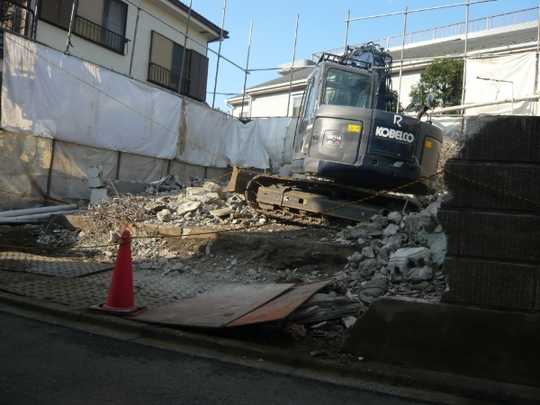 Local land photo. Tarumachi chome land (1)