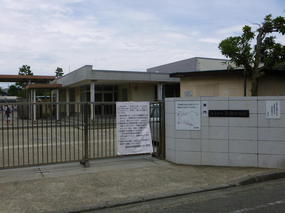 Junior high school. Omental junior high school