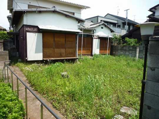 Local land photo. Property site