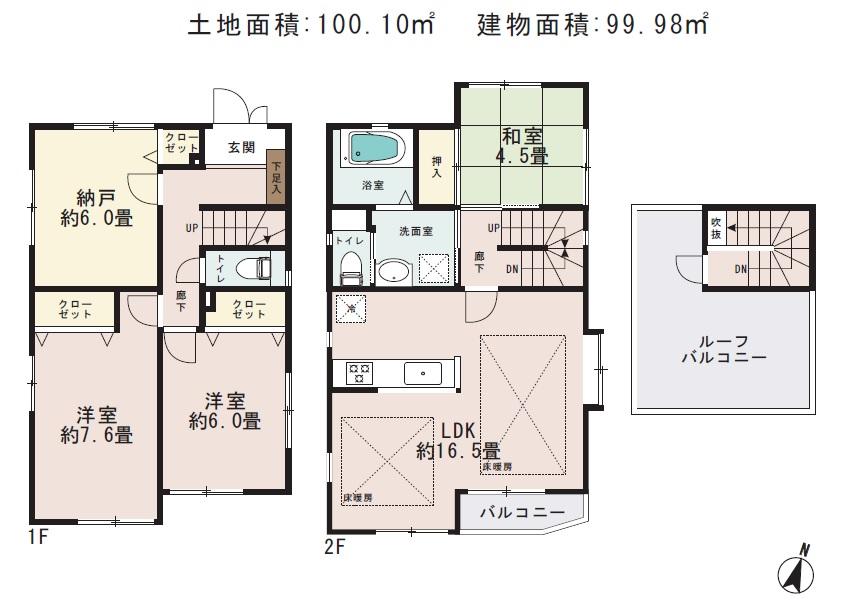 The entire compartment Figure