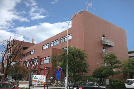 Government office. 1384m to Yokohama Kohoku ward office