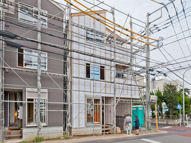 Local appearance photo. 2013 October 17 shooting B Building