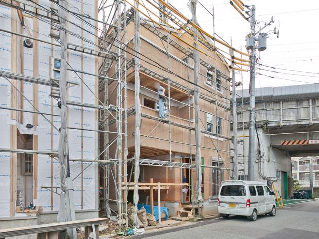 Local appearance photo. 2013 October 17 shooting C Building