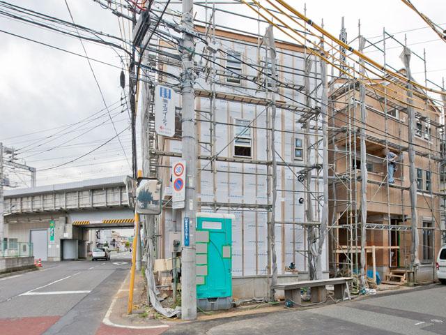 Local appearance photo. 2013 October 17 shooting B Building