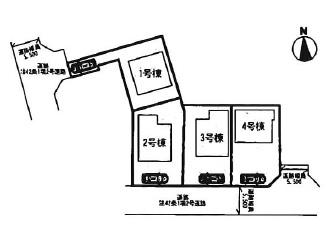 Compartment figure. 32,800,000 yen, 4LDK, Land area 133.14 sq m , Building area 91.12 sq m