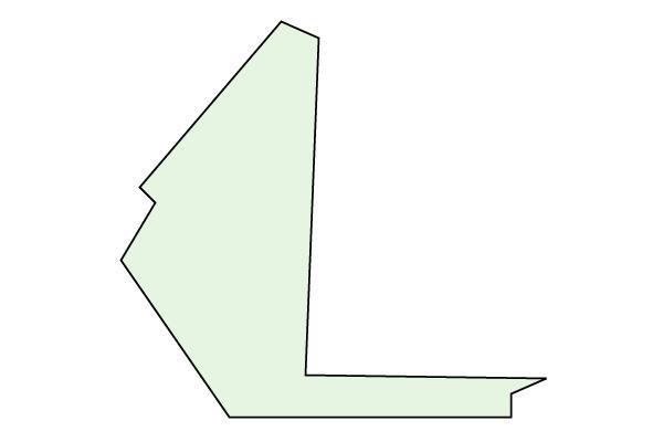 Compartment figure. Land price 29,800,000 yen, Land area 129.47 sq m compartment view