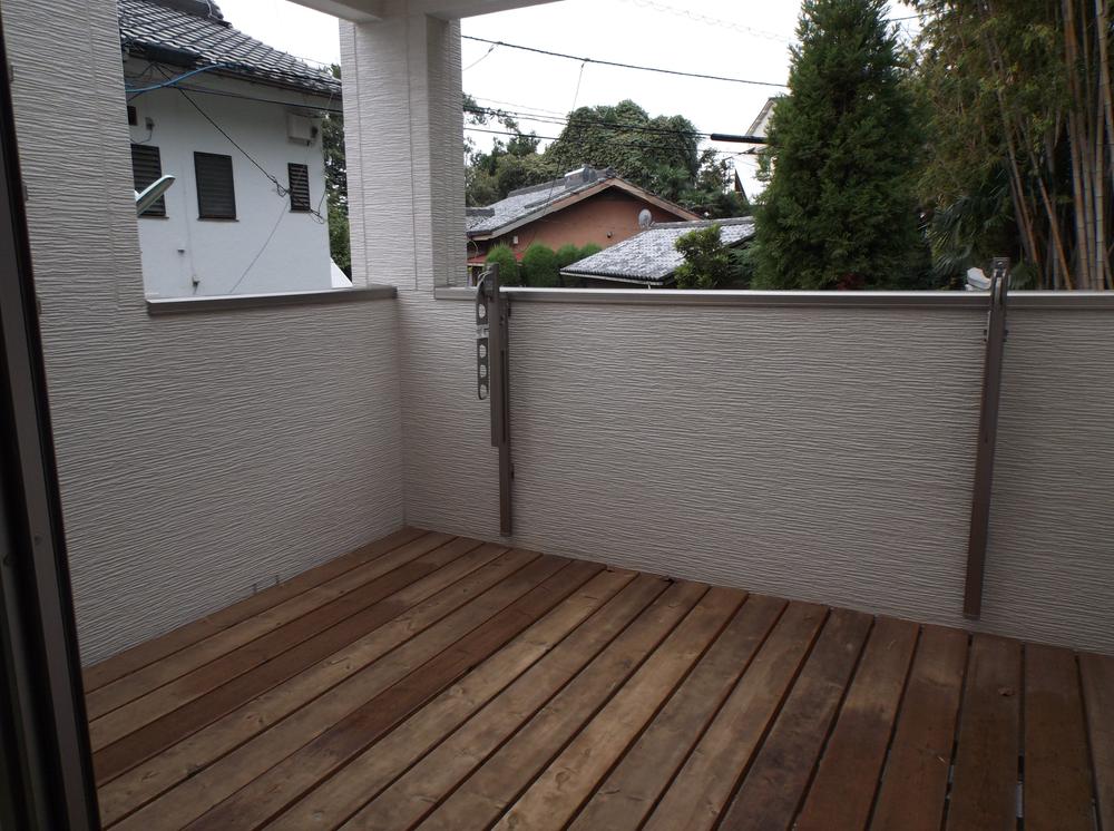 Balcony. Is a large balcony and spacious.