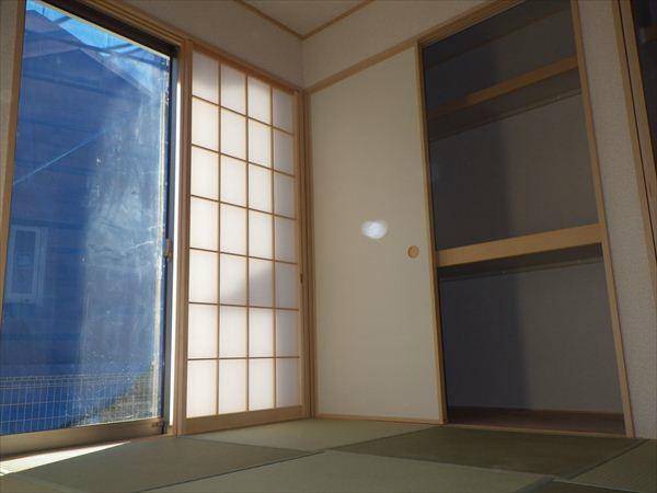 Non-living room. (1) Building Japanese-style room