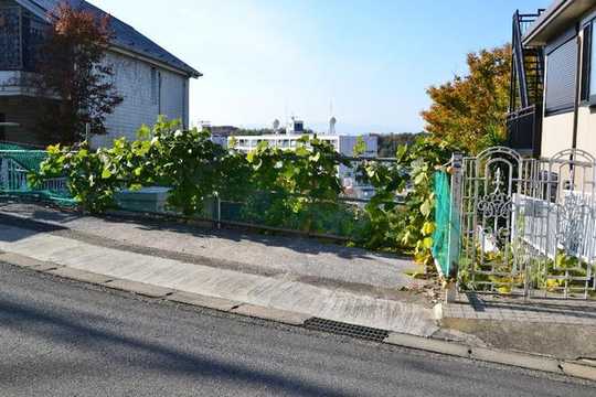 Local land photo. Property is central vacant lot. Per day per west terraced, Good view.