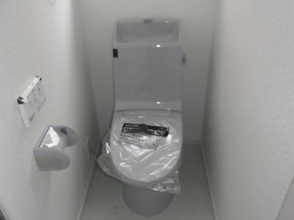 Toilet. Interior