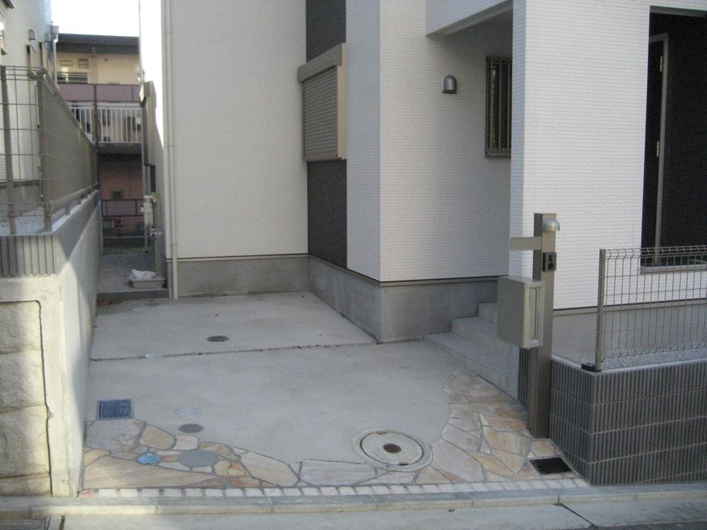 Parking lot. Earth (12 May 2013) Shooting