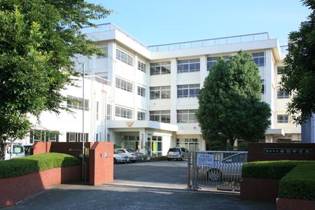 Junior high school. Yokohama City Neoptile 1120m until junior high school
