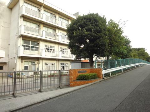 Primary school. Yokohama City Neoptile until elementary school 1190m