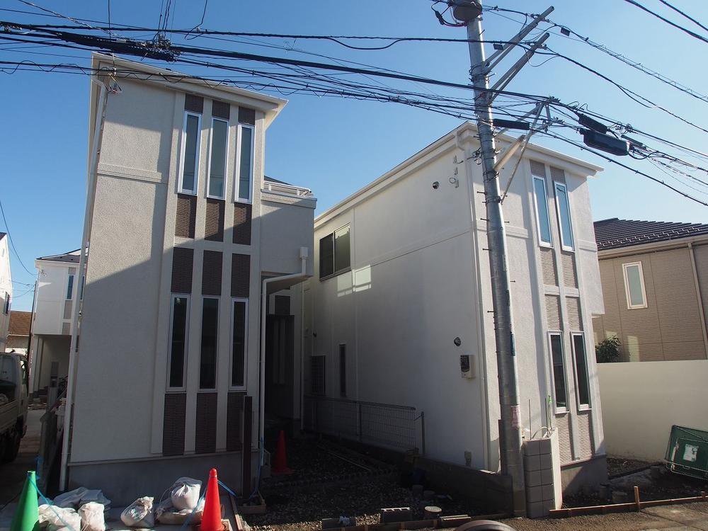 Local appearance photo. 1 ・ 2 Building site (December 2013) Shooting