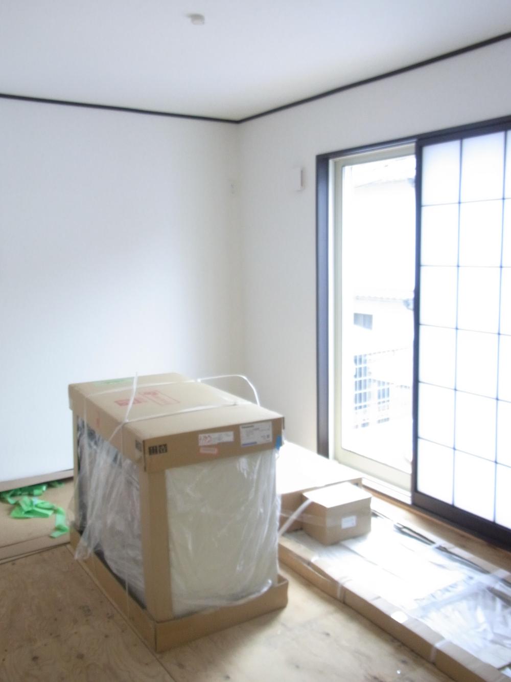 Non-living room. 1 Building Japanese-style room