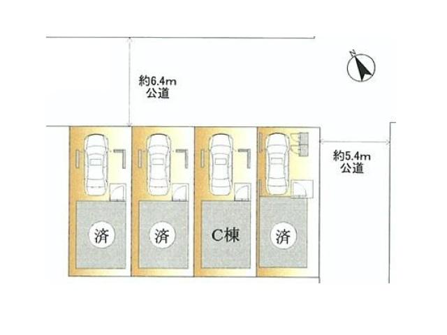 The entire compartment Figure