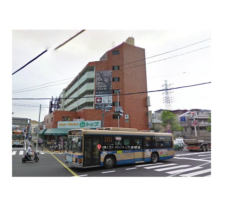 Supermarket. 521m to the top Kishine shop