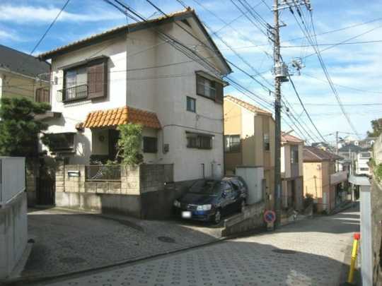 Local land photo. Local (with Furuya)