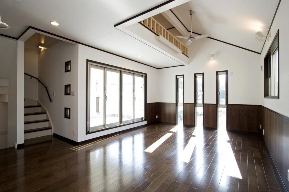 Building plan example (introspection photo). Building plan example Building price 16 million yen, Building area 95 sq m