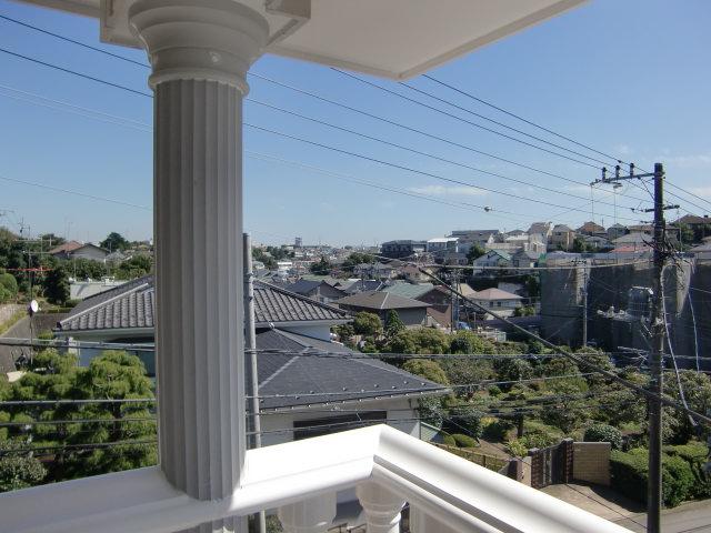 View photos from the dwelling unit. View from the site (October 2013) Shooting