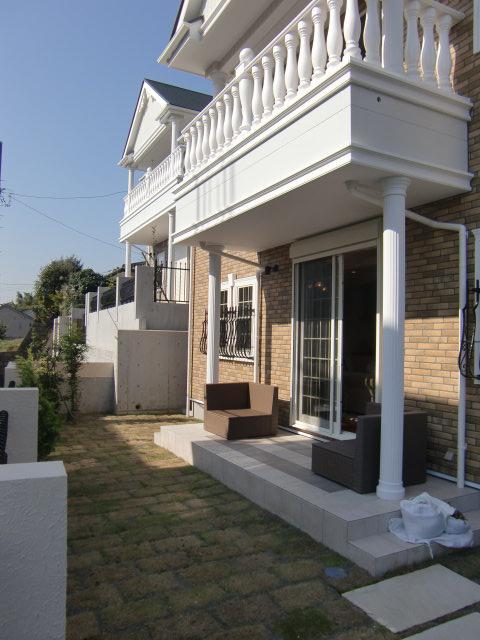 Garden. Local (10 May 2013) Shooting