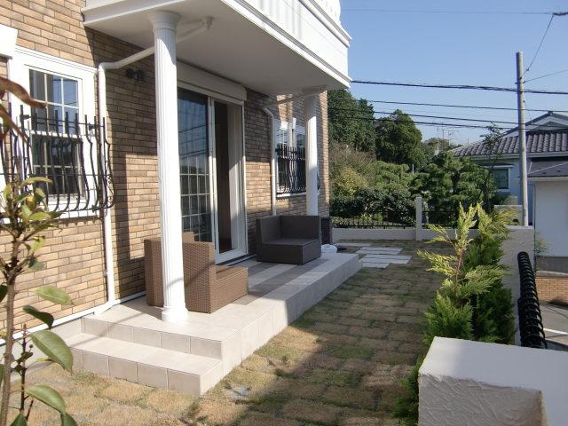 Garden. Local (10 May 2013) Shooting