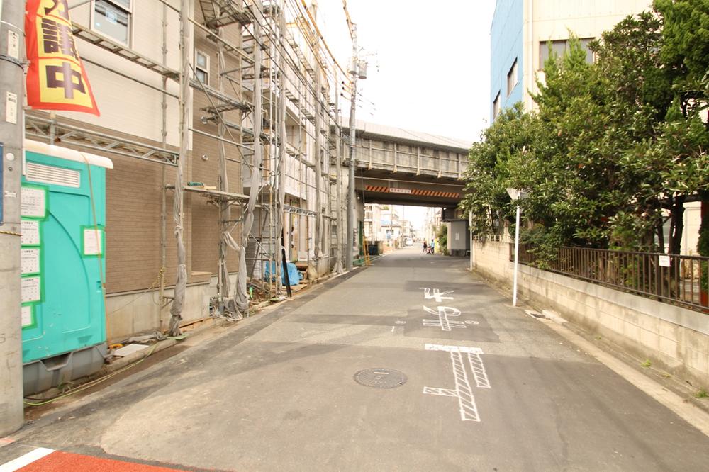 Local photos, including front road