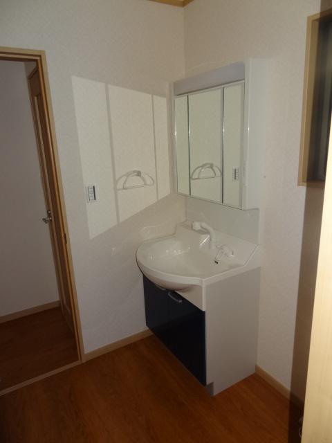 Wash basin, toilet. Indoor shooting