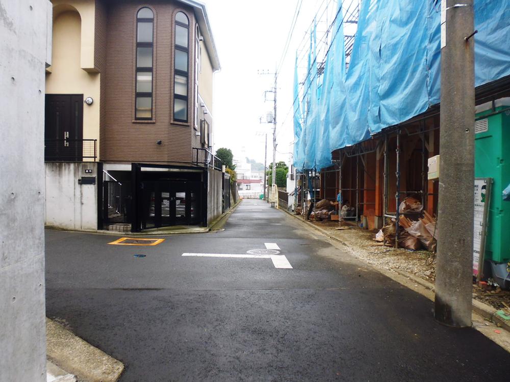 Local photos, including front road. About 4.0m on public roads