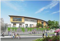 kindergarten ・ Nursery. You can Taoyuan together and the child before your work because it is in along the way towards the 400m station to Okurayama nursery school!