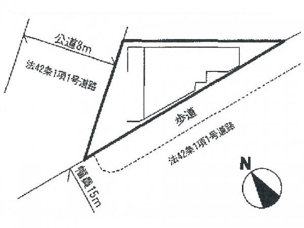 Compartment figure. 28.8 million yen, 3LDK, Land area 63.69 sq m , Building area 97.91 sq m compartment view
