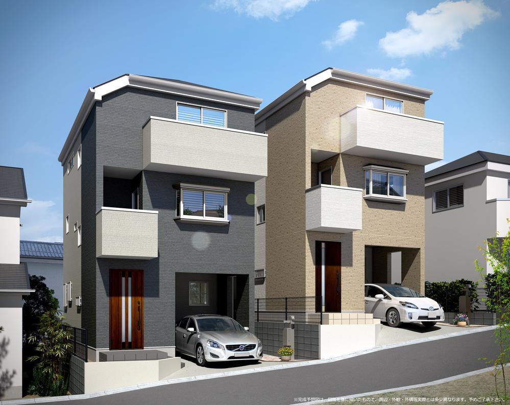 Rendering (appearance). (A ・ B Building) Rendering