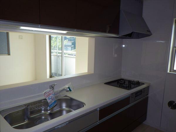 Kitchen. Building 2 Kitchen