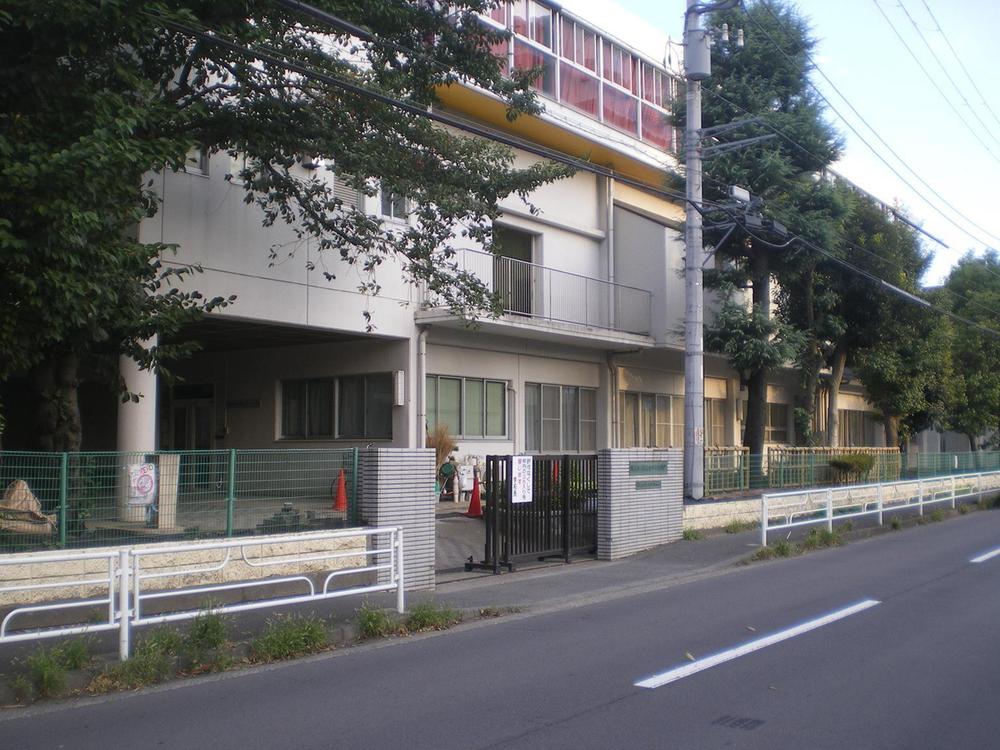 Junior high school. Municipal Hiyoshidai junior high school
