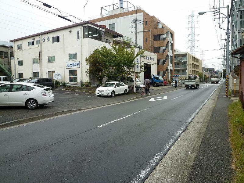 Local photos, including front road. Local (10 May 2013) Shooting the front road west of the local