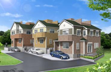 Rendering (appearance). British-style design