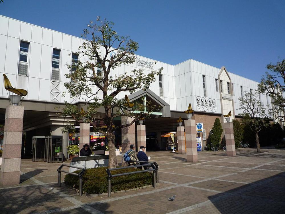 station. 1440m to Nakamachidai