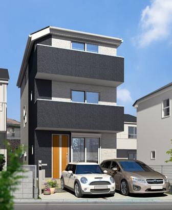 Rendering (appearance). Complete image