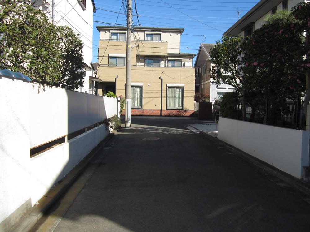 Local photos, including front road