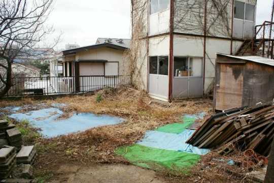 Local land photo. Local (with Furuya)