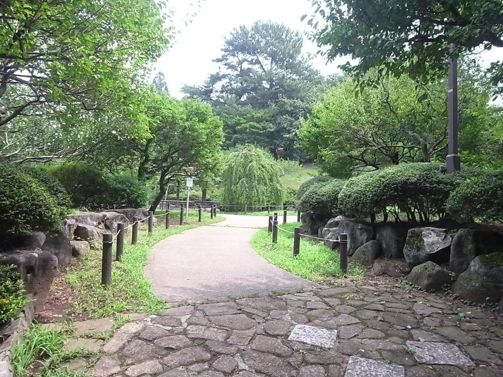 park. 600m until Okurayama park